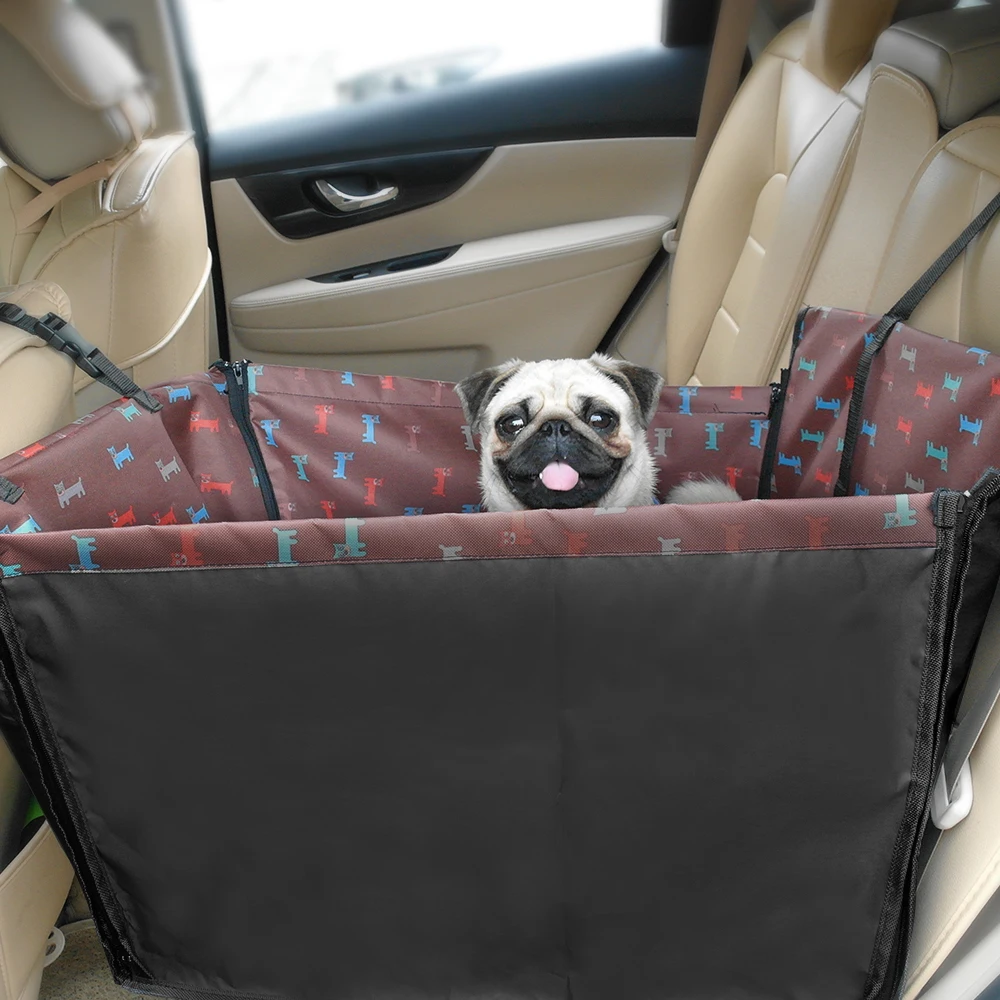 Oxford Pet Waterproof Car-Seat Dog Carrier