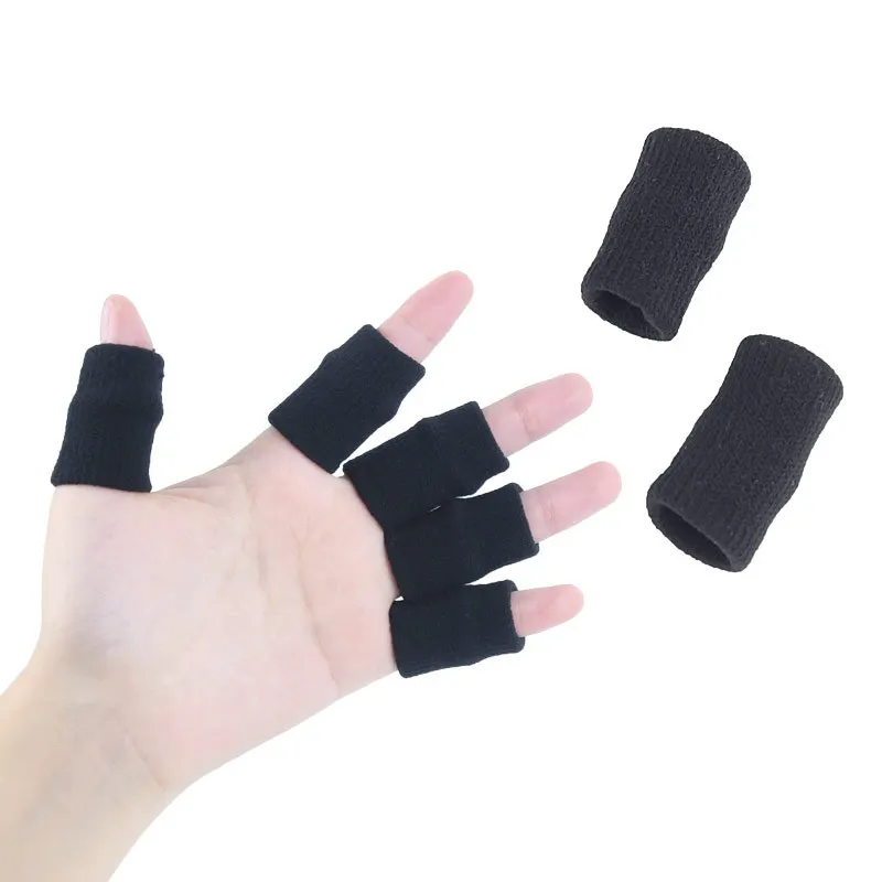 DropShip 10pcs/set Finger Rail Guard Bands Sports Bandage Support Wrap Sport Basketball Fingerstall Sleeve Caps Finger Protector
DropShip 10pcs/set Finger Rail Guard Bands Sports Bandage Support Wrap Sport Basketball Fingerstall Sleeve Caps Finger Protector