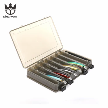 8 10 inch Deep Green Double Sided Hand Held Plastic Fishing Lure Box Visible Storage Box Case Fishing Tackle Tools Accessories
8 10 inch Deep Green Double Sided Hand Held Plastic Fishing Lure Box Visible Storage Box Case Fishing Tackle Tools Accessories