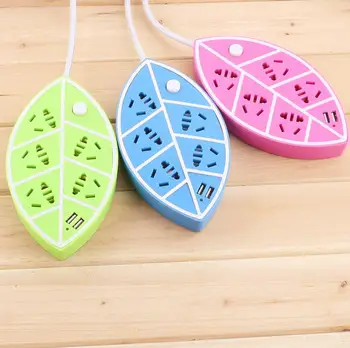Creative USB intelligent socket leaves drag line socket wiring board mobile phone charging socket studentdormitory wholesale
Creative USB intelligent socket leaves drag line socket wiring board mobile phone charging socket studentdormitory wholesale