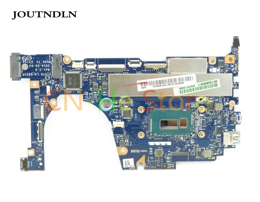 Материнская плата JOUTNDLN для ноутбука Lenovo Yoga 2 13 Series 5B20G1919811 LA-A921P ZIVY0 W/ i5-4210U CPU 4G память все тесты ОК
Материнская плата JOUTNDLN для ноутбука Lenovo Yoga 2 13 Series 5B20G1919811 LA-A921P ZIVY0 W/ i5-4210U CPU 4G память все тесты ОК