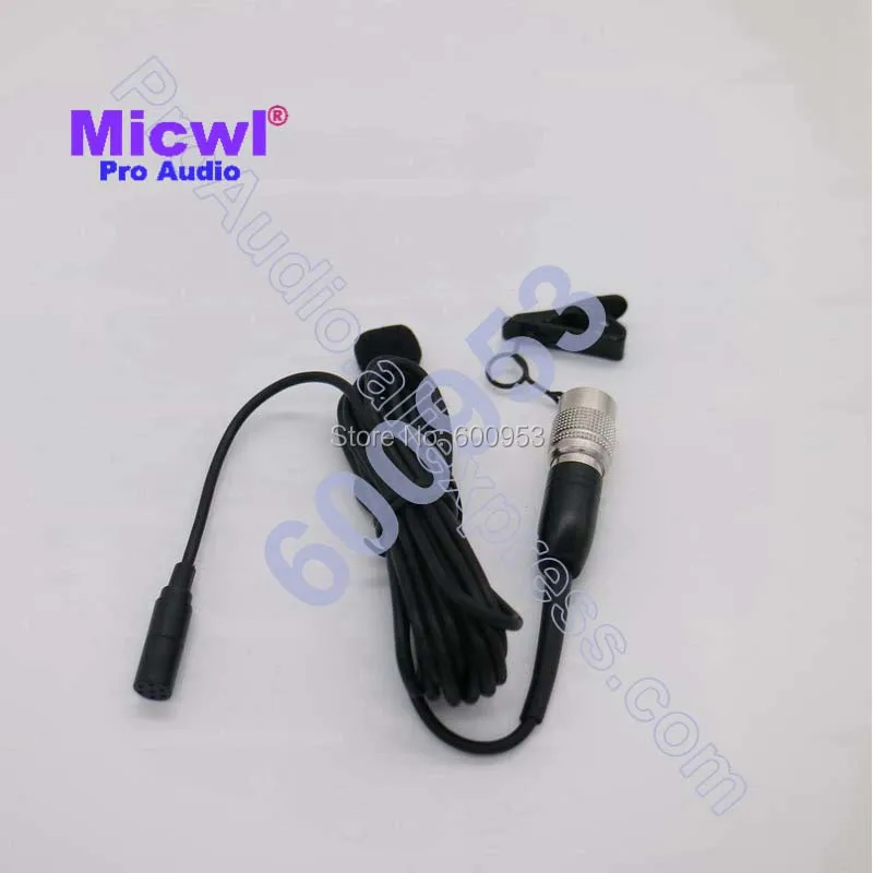 Всенаправленный петличный зажим для микрофона MICWL ME2-ATH MKE2 аудио Technica Wireless Pocket -