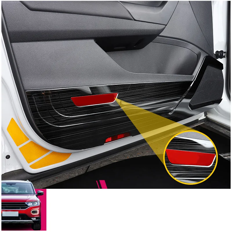 lsrtw2017 stainless steel car door anti-kick mat for volkswagen t-roc 2017 2018 2019 2020
lsrtw2017 stainless steel car door anti-kick mat for volkswagen t-roc 2017 2018 2019 2020