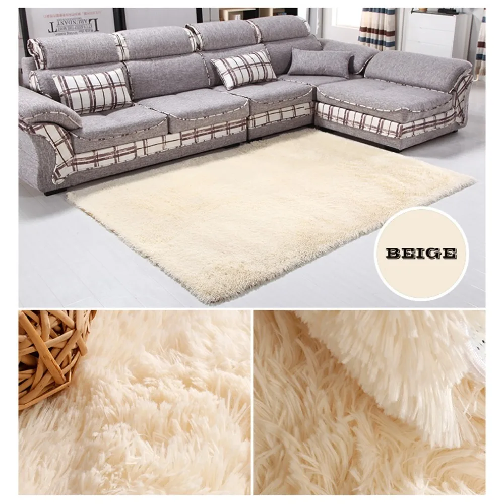 14 Colors House Living Room Bedroom Polyester Fiber Floor Rug Carpet Anti-Skid Shaggy Area Rug Floor Mat Free Shipping
14 Colors House Living Room Bedroom Polyester Fiber Floor Rug Carpet Anti-Skid Shaggy Area Rug Floor Mat Free Shipping