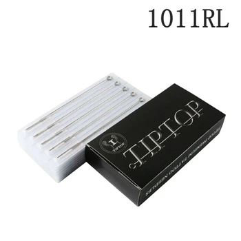 50PCS Professional Tattoo Needle 1011RL Tip top steel disposable Sterilze Round LinerNeedles To Tattoo Supply Free Shipping
50PCS Professional Tattoo Needle 1011RL Tip top steel disposable Sterilze Round LinerNeedles To Tattoo Supply Free Shipping