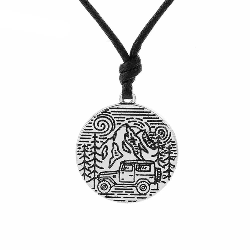 10PCS Jeep Off Road Vehicle Traveling In The Forest Car Pendants Adjustable Necklace For Adventurer Man Woman Jewelry Gift
10PCS Jeep Off Road Vehicle Traveling In The Forest Car Pendants Adjustable Necklace For Adventurer Man Woman Jewelry Gift
