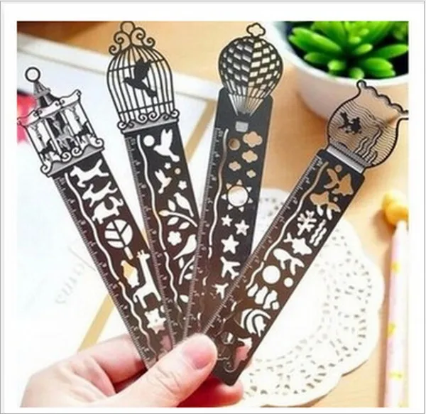 1 PCS Kawaii Creative Horse Birdcage Hollow Metal Stencils Bookmark Ruler For Kids Student Gift Stationery
1 PCS Kawaii Creative Horse Birdcage Hollow Metal Stencils Bookmark Ruler For Kids Student Gift Stationery