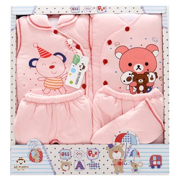 18pcs/set Newborn baby gift Set Kid Unisex baby boys and girls Cotton design cartoon print spring baby Set Clothing TZ-006
18pcs/set Newborn baby gift Set Kid Unisex baby boys and girls Cotton design cartoon print spring baby Set Clothing TZ-006