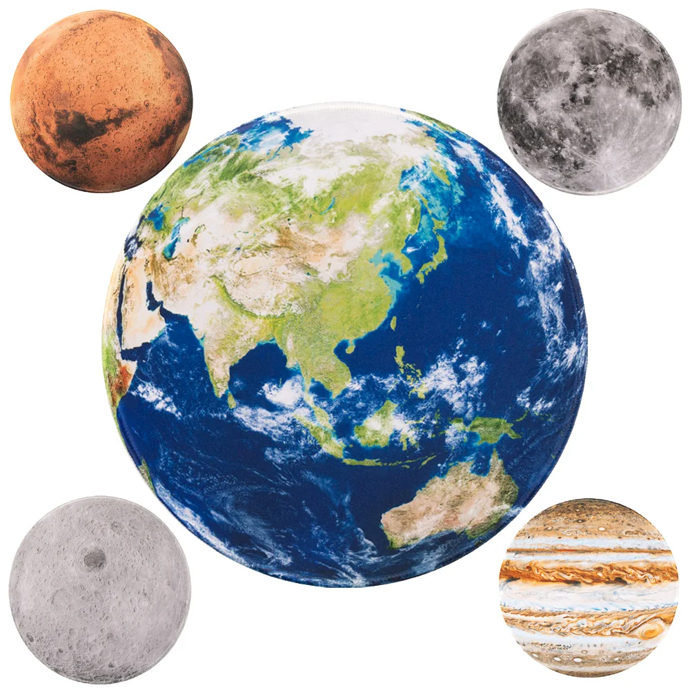 4mm waterproof The Earth Mars Jupiter Moon Circle Round Lockrand Gaming Working Personalized Mouse Mice Pad Mat 22 25 30cm
4mm waterproof The Earth Mars Jupiter Moon Circle Round Lockrand Gaming Working Personalized Mouse Mice Pad Mat 22 25 30cm