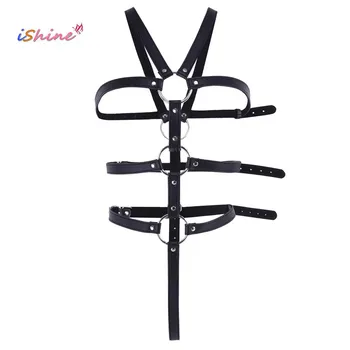 Sexy Lingerie Hot PU Leather SM Bundled Women prisoners Sexy Costumes Wild Charm Teddy Sexy Babydoll Erotic Lenceria
Sexy Lingerie Hot PU Leather SM Bundled Women prisoners Sexy Costumes Wild Charm Teddy Sexy Babydoll Erotic Lenceria