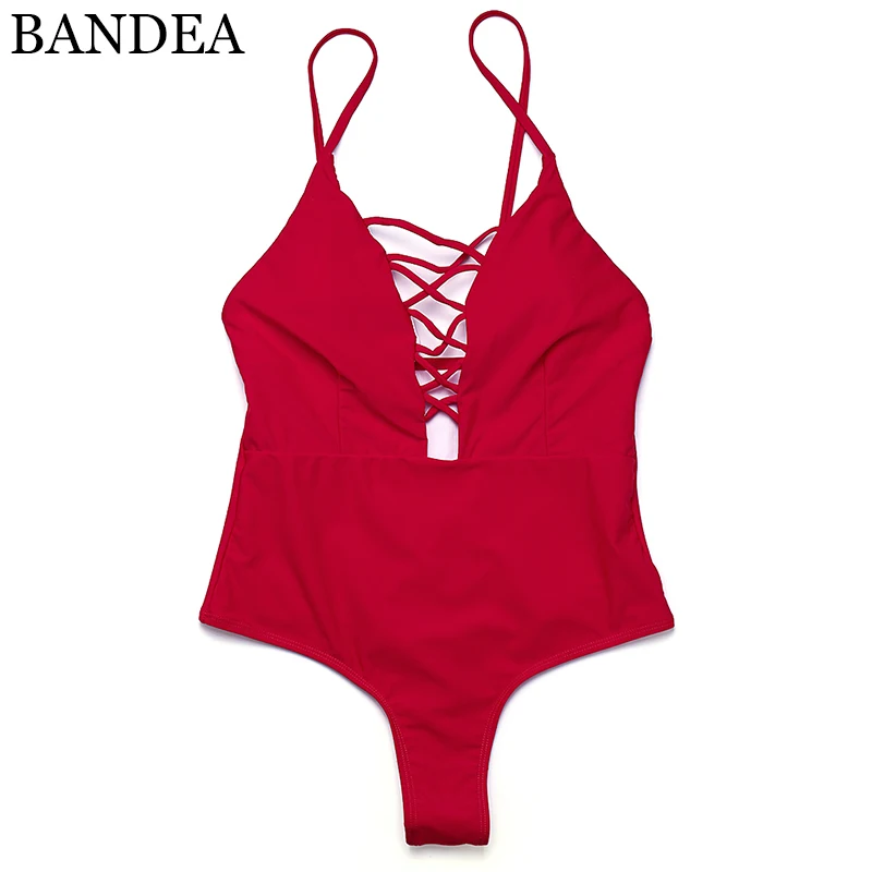 BANDEA One Piece Swimsuit Female Swimwear Swimming Suit For Women Bikini Set Solid Swimsuit For Girls Swimwear Sexy Monokini
BANDEA One Piece Swimsuit Female Swimwear Swimming Suit For Women Bikini Set Solid Swimsuit For Girls Swimwear Sexy Monokini