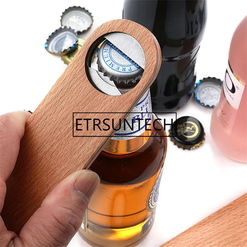 6PCS Big Wood Handle Bartender Bottle Opener Wine Beer Soda Glass Cap Bottle Opener Kitchen Bar tools Party Gifts
6PCS Big Wood Handle Bartender Bottle Opener Wine Beer Soda Glass Cap Bottle Opener Kitchen Bar tools Party Gifts