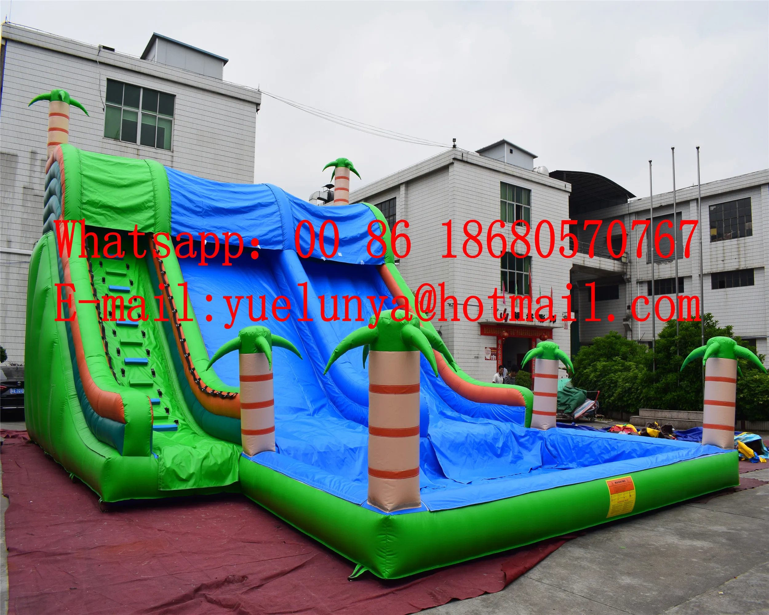 (China Guangzhou) inflatable slides,Castle slides Jungle coconut tree Inflatable water slide BYSW-14379
(China Guangzhou) inflatable slides,Castle slides Jungle coconut tree Inflatable water slide BYSW-14379