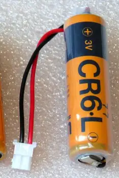 5PCS Brand new genuine authentic CR6.L (AA 3V) PLC industrial battery with plug
5PCS Brand new genuine authentic CR6.L (AA 3V) PLC industrial battery with plug