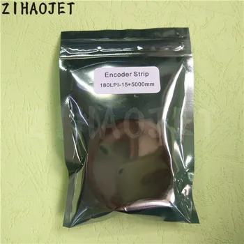 5000mm -15mm - 180dpi encoder strip Infiniti Icontek Phaeton Challenger Wit-color Human printer raster strip film 180lpi 5M