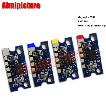 Toner Chip for Konica Minolta Magicolor 8650 EXP A0D7133 A0D7433 A0D7333 A0D7233 Toner Cartridge Chip 20PCS/lot
Toner Chip for Konica Minolta Magicolor 8650 EXP A0D7133 A0D7433 A0D7333 A0D7233 Toner Cartridge Chip 20PCS/lot