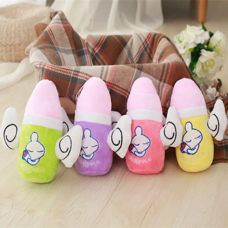 20cm Special Cute Cartoon Angel Wings Baby Bottle Plush Doll Hold Pillow stuffed toys Children birthday Gift Toddle Plush Toys
20cm Special Cute Cartoon Angel Wings Baby Bottle Plush Doll Hold Pillow stuffed toys Children birthday Gift Toddle Plush Toys