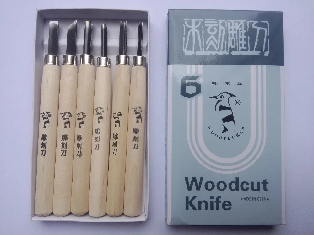 wood carving knife wood chisel very good quality and export to canada usa and uae 6pcs kit at good price
wood carving knife wood chisel very good quality and export to canada usa and uae 6pcs kit at good price