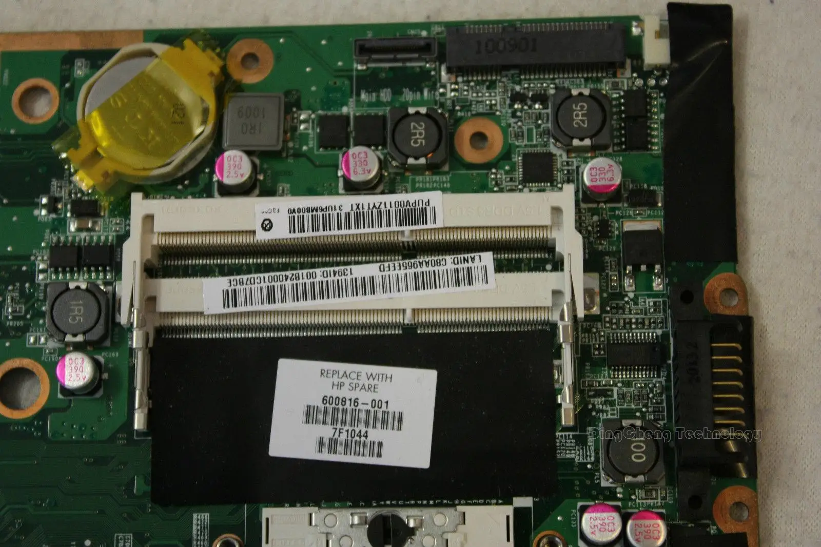 Laptop Motherboard for hp pavilon DV6 notebook mainboard 600816-001 HM55 DDR3 100% Tested
Laptop Motherboard for hp pavilon DV6 notebook mainboard 600816-001 HM55 DDR3 100% Tested