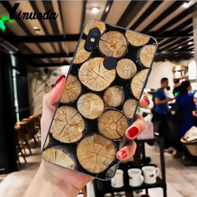 Pattern wood textures Fox Dandelion Mandala