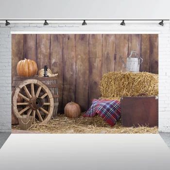 Mehofoto Autumn Rural Farm Pumpkins Wheel Haystack Photography Backgrounds Vinyl Custom Baby Children Backdrop for Photo Studio
Mehofoto Autumn Rural Farm Pumpkins Wheel Haystack Photography Backgrounds Vinyl Custom Baby Children Backdrop for Photo Studio