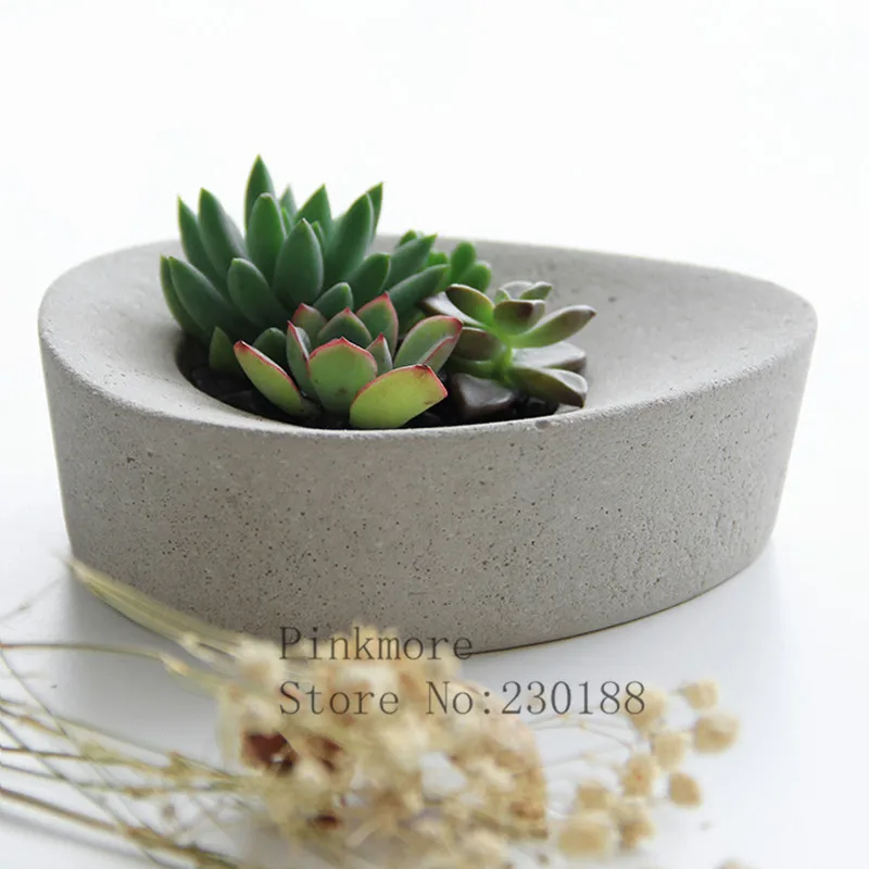 100% pinkmore Flowerpot silicone molds decorative Concrete Pot Molds silicone mold for flower pot DIY Concrete Craft
100% pinkmore Flowerpot silicone molds decorative Concrete Pot Molds silicone mold for flower pot DIY Concrete Craft