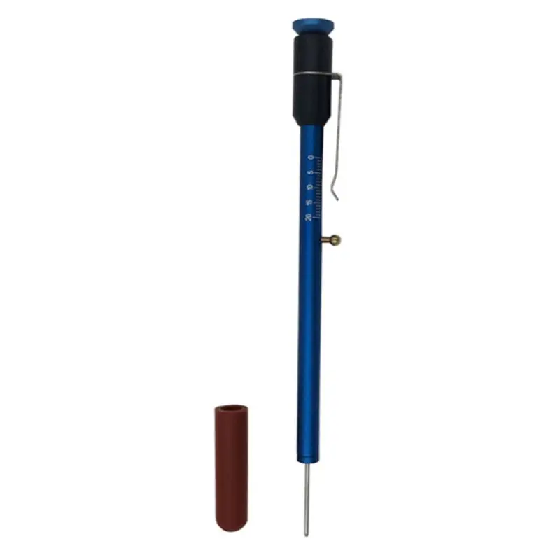 2-in-1 Car Brake Pad Thickness Gauge and Tread Depth Detection Pen Garage Pre-MOT Measurement Tool
2-in-1 Car Brake Pad Thickness Gauge and Tread Depth Detection Pen Garage Pre-MOT Measurement Tool
