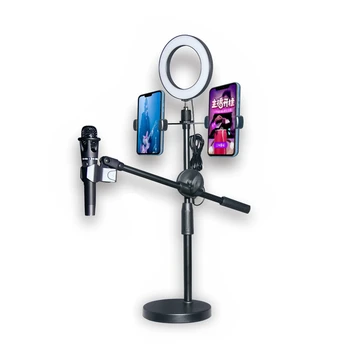 Photography light beauty led fill light dual position live desktop fill light bracket microphone desktop live broadcast bracket
Photography light beauty led fill light dual position live desktop fill light bracket microphone desktop live broadcast bracket