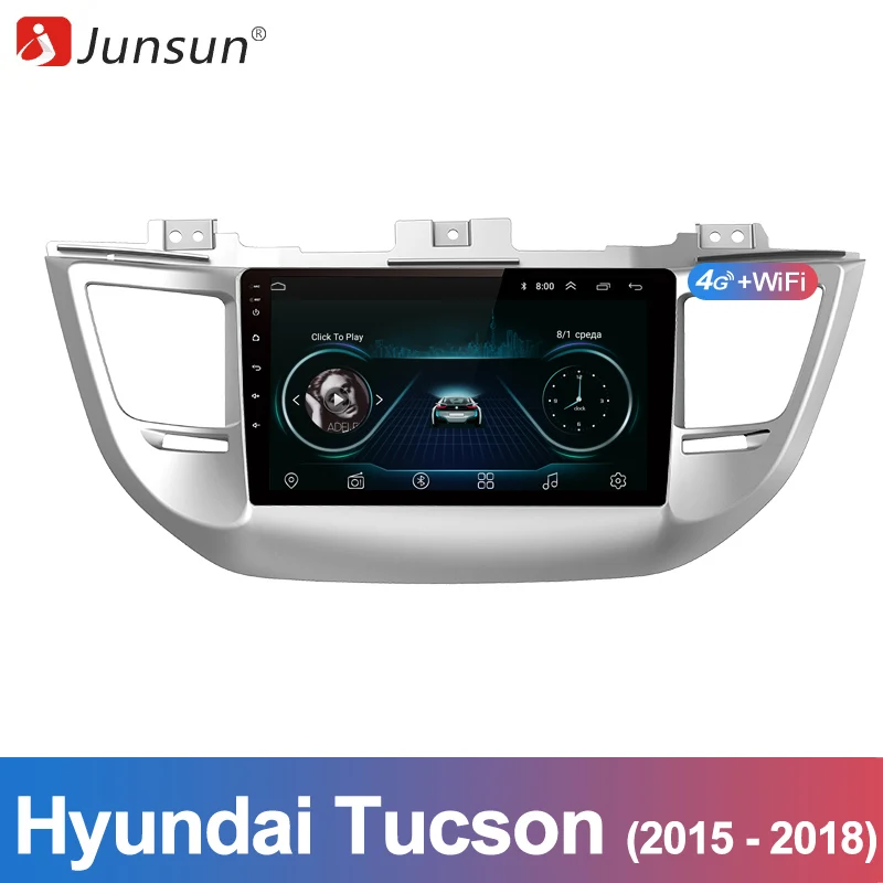 Junsun 2 Din Multimedia Video Player Android 8.1 GPS Navigation Radio for Hyundai Tucson 3 IX35 2016 2017 head unit no dvd slot
Junsun 2 Din Multimedia Video Player Android 8.1 GPS Navigation Radio for Hyundai Tucson 3 IX35 2016 2017 head unit no dvd slot