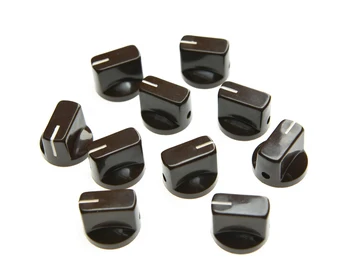 KAISH 10x Guitar AMP Effect Pedal Knobs Davies 1510 Style Pointer Knob Set Screw Brown
KAISH 10x Guitar AMP Effect Pedal Knobs Davies 1510 Style Pointer Knob Set Screw Brown