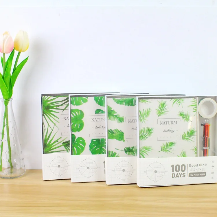 Creative 100 Days Tropical Rainforest Schedule Book Diary Weekly Planner Notebook School Supplies Gift
Creative 100 Days Tropical Rainforest Schedule Book Diary Weekly Planner Notebook School Supplies Gift