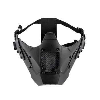 OneTigris Airsoft Mesh Mask ZM07 Tactical Mesh Mask Full Face TPE Mask FAST Helmet Mask
OneTigris Airsoft Mesh Mask ZM07 Tactical Mesh Mask Full Face TPE Mask FAST Helmet Mask