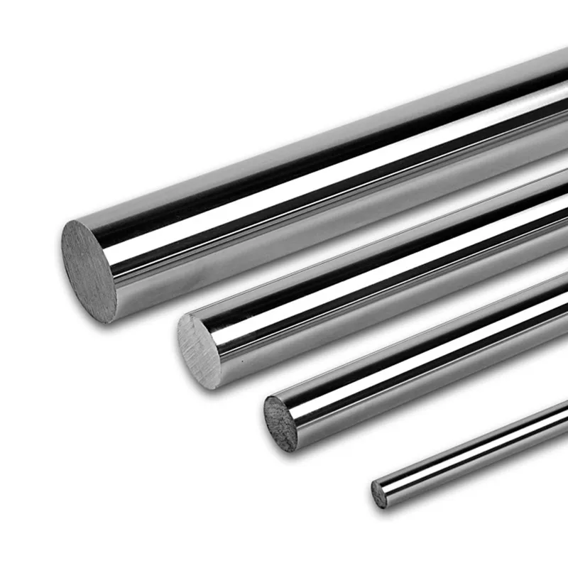 

8mm 8x250/300/350/400/500 linear shaft 3d printer 8mm x 200mm Cylinder Liner Rail Linear Shaft axis cnc parts