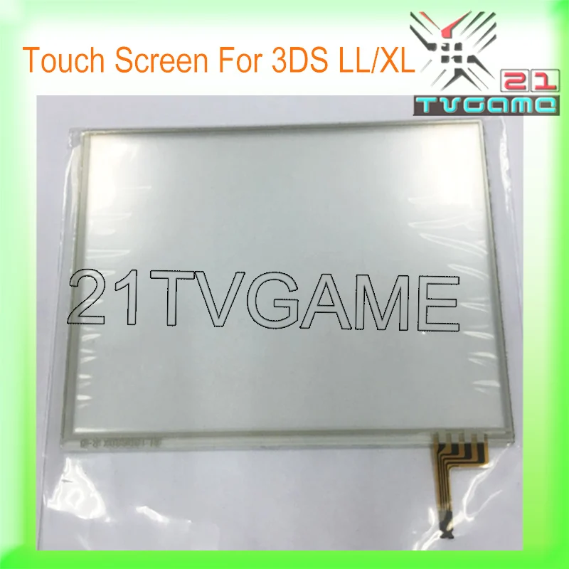 Transparent Touch Digitizer Screen For Nintend 3DS LL/XL Replacement Touch Screen Panel For 3DS XL
Transparent Touch Digitizer Screen For Nintend 3DS LL/XL Replacement Touch Screen Panel For 3DS XL