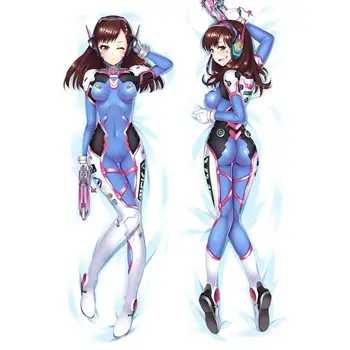 Japanese 3D Double-sided Anime Game D.Va Hana Son Throw Cute Otaku Dakimakura Gifts Bedding Hugging Body Pillow Case 150x50 CM
Japanese 3D Double-sided Anime Game D.Va Hana Son Throw Cute Otaku Dakimakura Gifts Bedding Hugging Body Pillow Case 150x50 CM