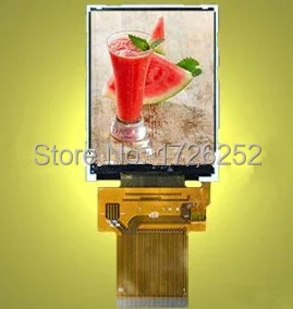 IPS 2.6 inch 50PIN 65K/262K TFT LCD Screen ILI9341V Drive IC 240(RGB)*320 SPI / RGB / MCU Interface (No Touch)
IPS 2.6 inch 50PIN 65K/262K TFT LCD Screen ILI9341V Drive IC 240(RGB)*320 SPI / RGB / MCU Interface (No Touch)