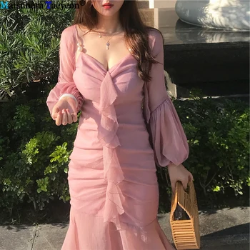 2019 summer 2 piece set women clothing lotus leaf bag conjunct hip slim tops + skirt pleated Solid Suit Set 2 Piece Set
2019 summer 2 piece set women clothing lotus leaf bag conjunct hip slim tops + skirt pleated Solid Suit Set 2 Piece Set