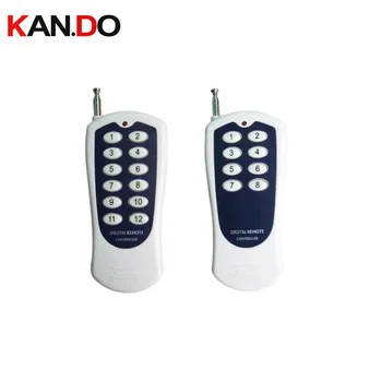 Learning Code 12ch 8 CH RF Transmitter 8CH RF Wireless Remote Control ,315/433.92 MHZ Garage Door/window/lamp/ shutters
Learning Code 12ch 8 CH RF Transmitter 8CH RF Wireless Remote Control ,315/433.92 MHZ Garage Door/window/lamp/ shutters