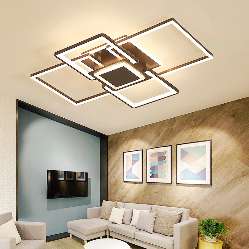 LICAN Modern Led Ceiling Lights For Living Room Study Room Bedroom lamparas de techo Modern Led Ceiling Lamp for home
LICAN Modern Led Ceiling Lights For Living Room Study Room Bedroom lamparas de techo Modern Led Ceiling Lamp for home