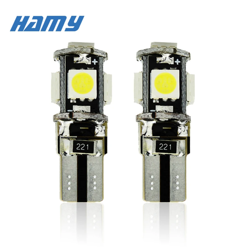 2x T10 W5W Car LED Signal Bulb Interior Light CANBUS 12V Super Bright Auto Dome Reading License Plate Trunk Luggage Lamp White
2x T10 W5W Car LED Signal Bulb Interior Light CANBUS 12V Super Bright Auto Dome Reading License Plate Trunk Luggage Lamp White