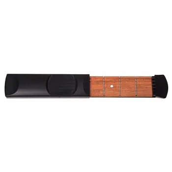 Pocket Strings Guitar Practice Tool Gadget Novice Expert 4 Fret Model Portable Black
Pocket Strings Guitar Practice Tool Gadget Novice Expert 4 Fret Model Portable Black