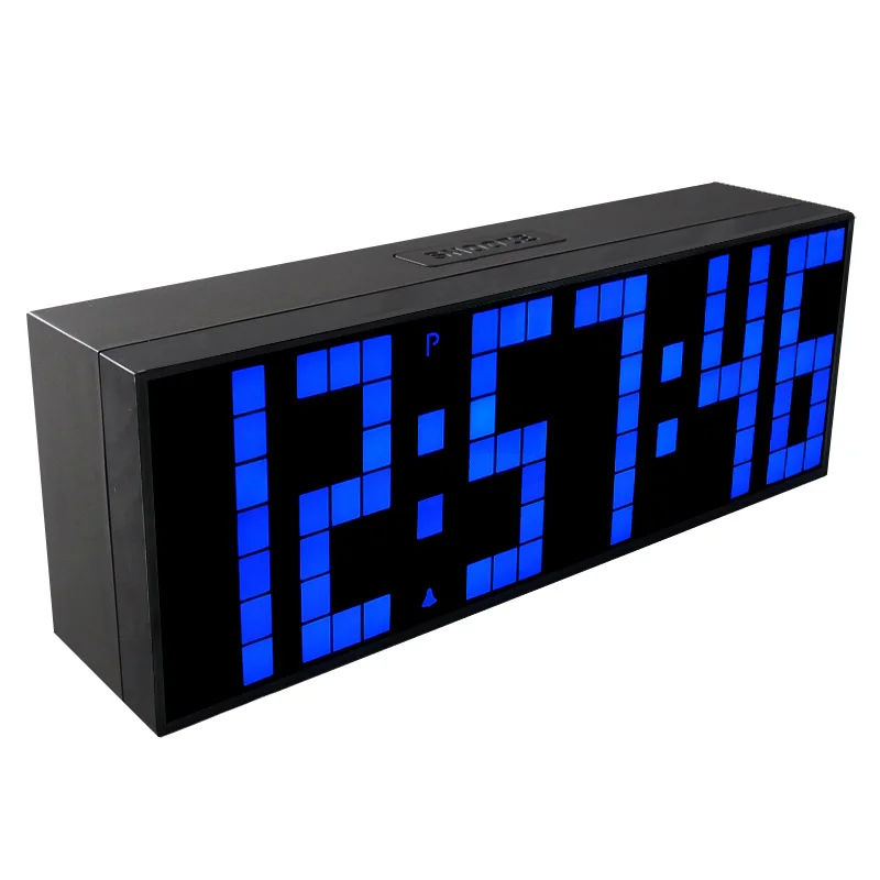 KOSDA Large Digital Alarm Clocks with Thermometer Date Countdown Multifunctional Digital Clocks Wake up Light in the Bed Room
KOSDA Large Digital Alarm Clocks with Thermometer Date Countdown Multifunctional Digital Clocks Wake up Light in the Bed Room