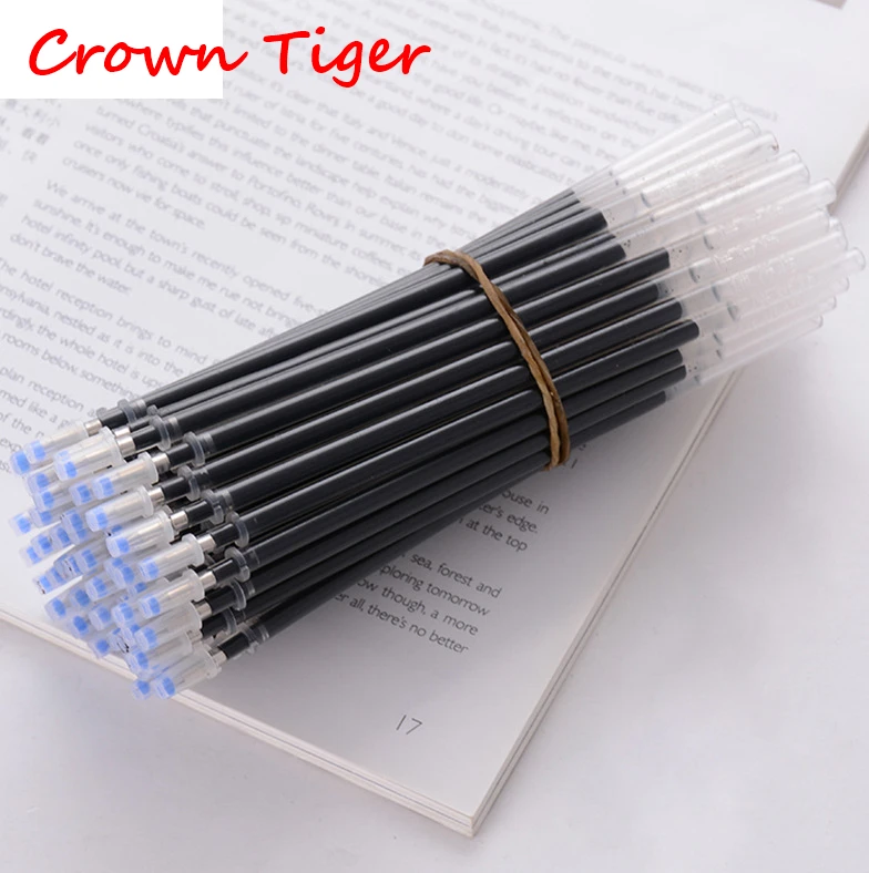 Image 5pcs lot 0.045 Magic Joke Water based Ball Pen kids toy Refill Invisible Slowly Disappear Ink within One hour Magic gags Gift