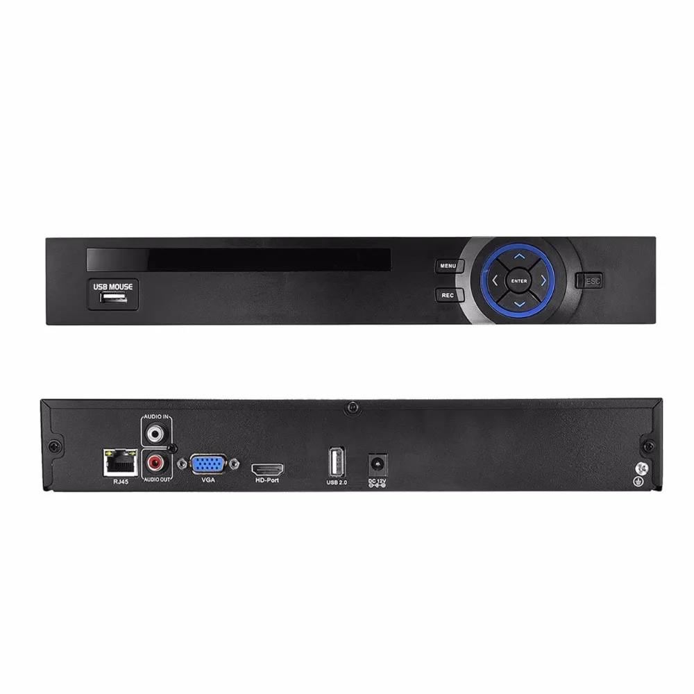 BESDER Full HD 1080P CCTV NVR 32CH 1080P/16CH 4MP HI3535 Processor Security Network Recorder 32CH 1080P NVR Support Wifi 3G RTSP
BESDER Full HD 1080P CCTV NVR 32CH 1080P/16CH 4MP HI3535 Processor Security Network Recorder 32CH 1080P NVR Support Wifi 3G RTSP