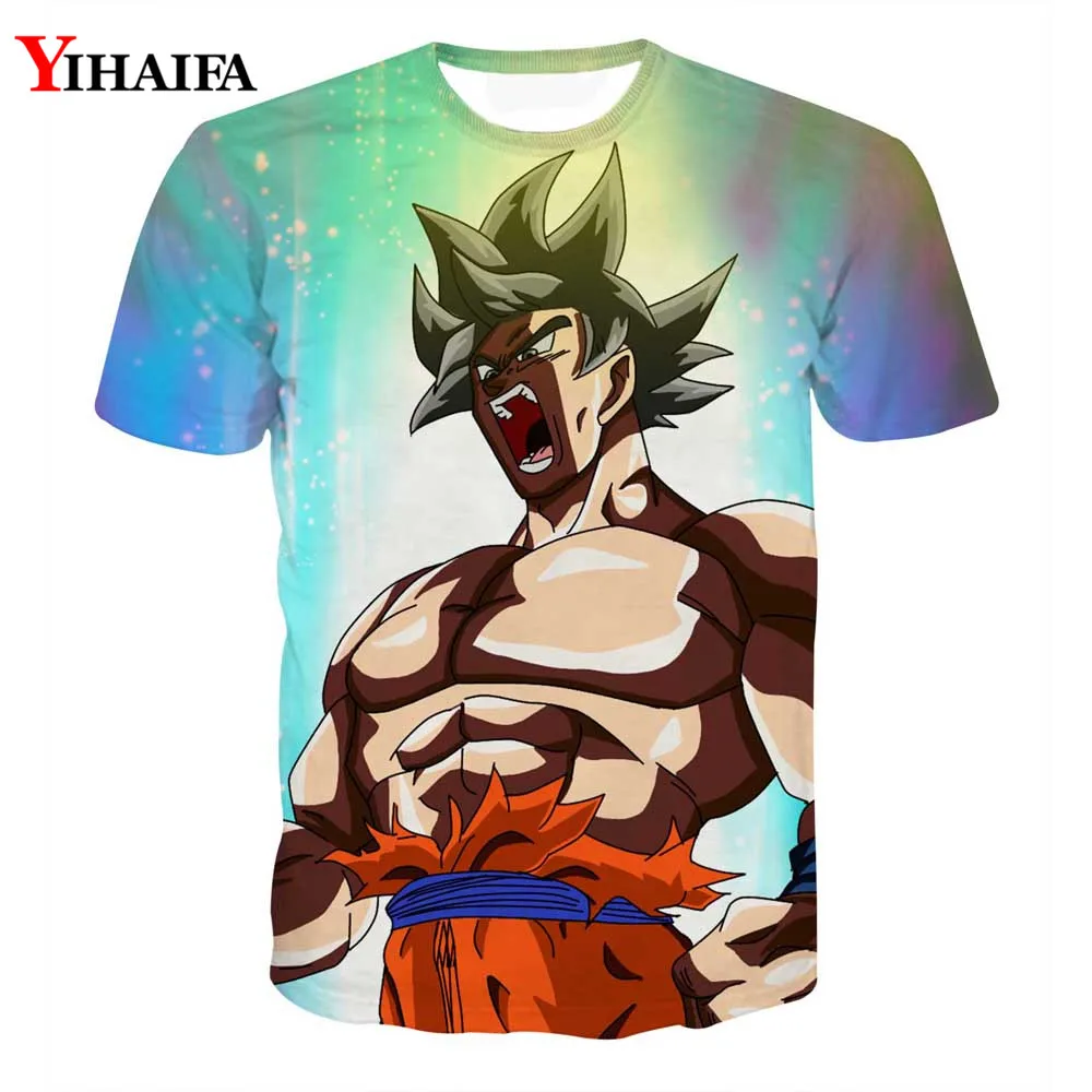 New Men personality Anime Dragon Ball Z 3D Print T-shirt cool Fashion comfortable short-sleeved creative Tee shirt Tops
New Men personality Anime Dragon Ball Z 3D Print T-shirt cool Fashion comfortable short-sleeved creative Tee shirt Tops