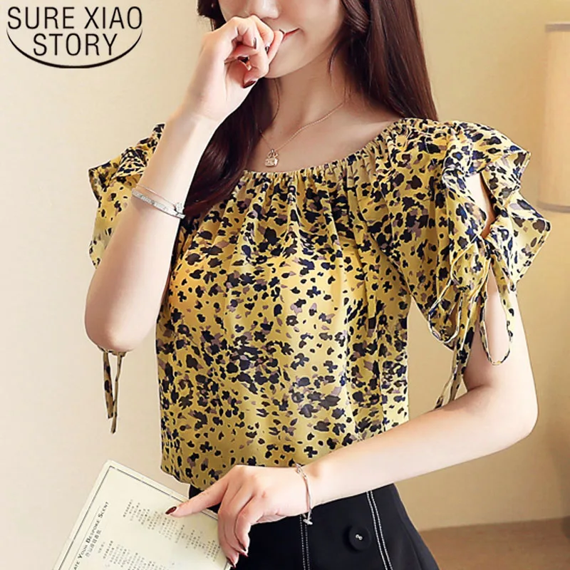 Fashion women tops and blouses 2019 ladies tops chiffon blouse shirt short sleeve shirts shirt women Bow Floral 4362 50
Fashion women tops and blouses 2019 ladies tops chiffon blouse shirt short sleeve shirts shirt women Bow Floral 4362 50