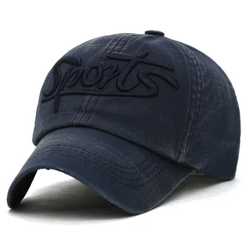 Men's Spring and Autumn Washed Cotton Baseball Cap with Raised embroidered letter logo Distressed design Curved bill Vintage Hat
Men's Spring and Autumn Washed Cotton Baseball Cap with Raised embroidered letter logo Distressed design Curved bill Vintage Hat