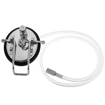 Replacement Stainless Steel Carbonation Keg Lid Home Brew Beer Making Tool With 0.5 Micron Diffusion Stone and Beer Line
Replacement Stainless Steel Carbonation Keg Lid Home Brew Beer Making Tool With 0.5 Micron Diffusion Stone and Beer Line