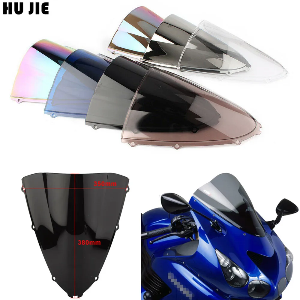 For Kawasaki Ninja ZX14R ZX-14R ZZR1400 ZZR 1400 2006-2016 black Windshield WindScreen Double Bubble 07 08 09 10 11 12 13 14
For Kawasaki Ninja ZX14R ZX-14R ZZR1400 ZZR 1400 2006-2016 black Windshield WindScreen Double Bubble 07 08 09 10 11 12 13 14
