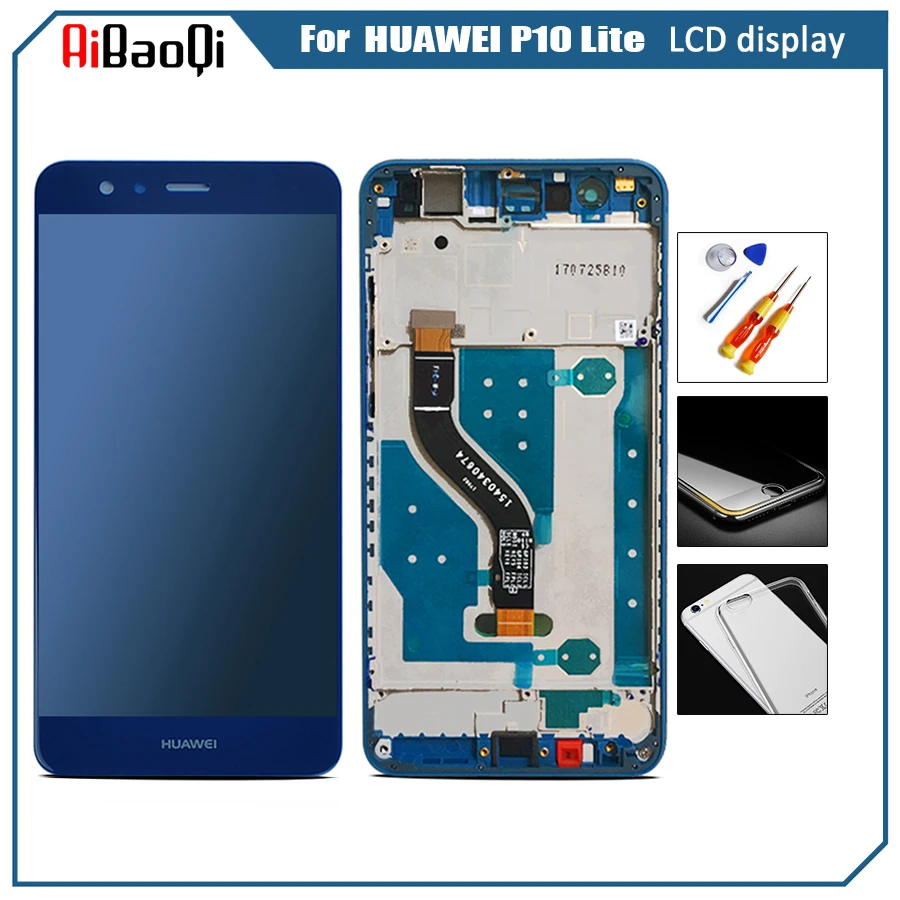 For HUAWEI P10 Lite Display Touch Screen Digitizer For Huawei P10 Lite LCD Screen with Frame P10lite Display
For HUAWEI P10 Lite Display Touch Screen Digitizer For Huawei P10 Lite LCD Screen with Frame P10lite Display